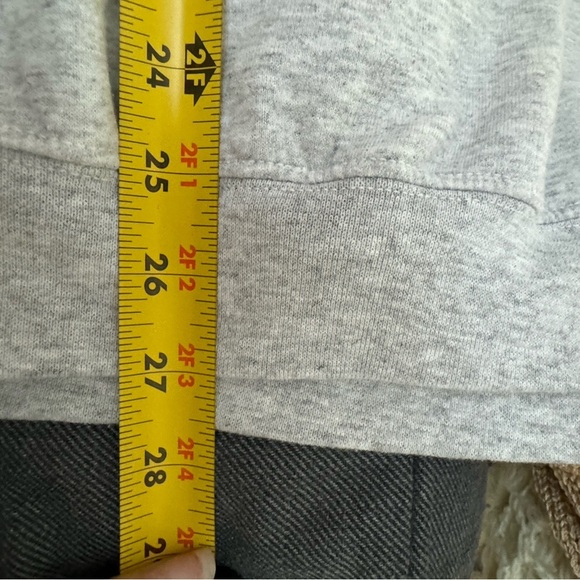 Vintage Oversized Horse Sweatshirt XL Soft Comfy Unisex Nature Animals Western - Picture 10 of 10